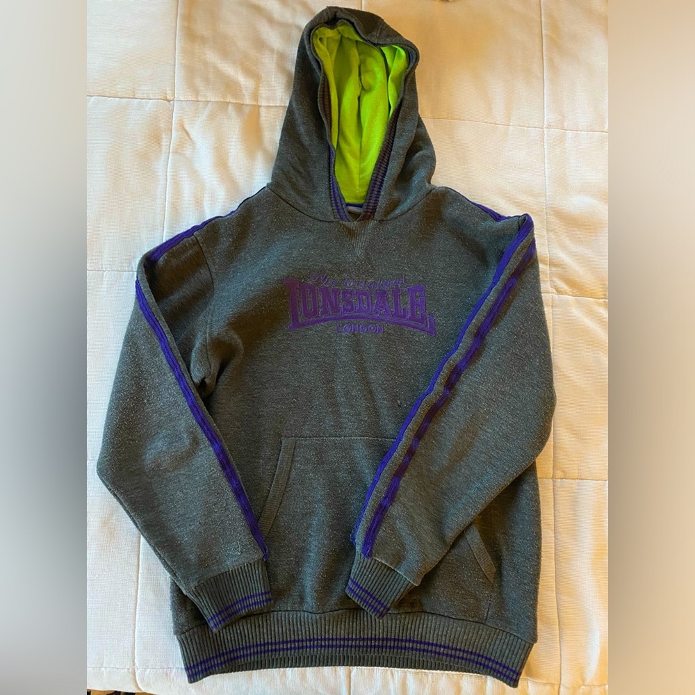 Lonsdale London Vintage boys/mens hoodie